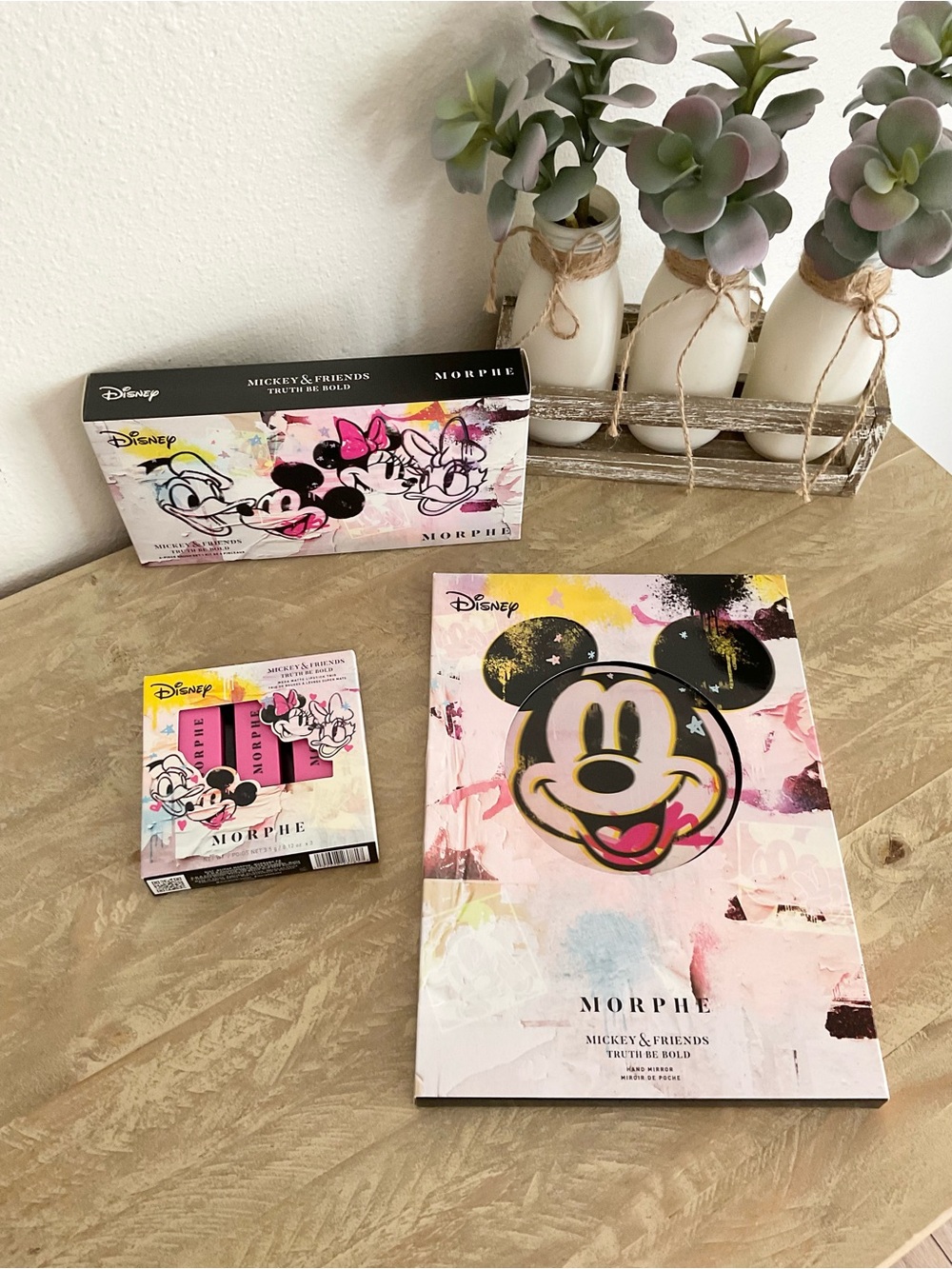 Morphe Disney & Friends Truth Be Bold Collectible Set